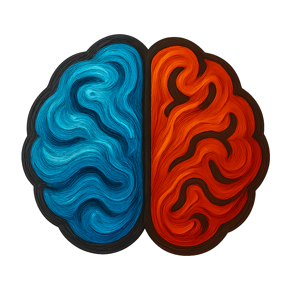 Mental Portrait Logo - AI-powered self-assessment tool